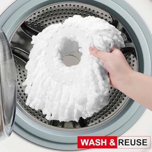 360° Spin Mop and Bucket Set Cleaning System, Mop and Bucket - Image 6