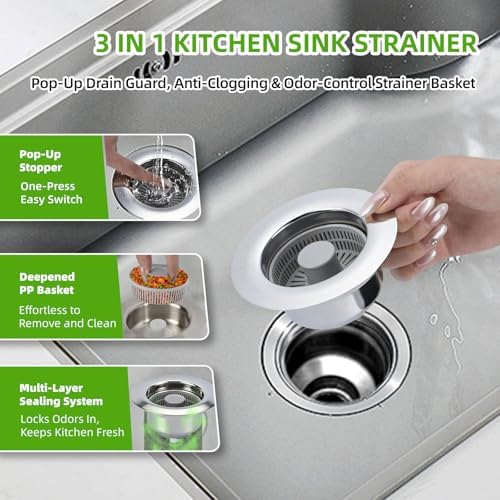 Sink Drain Strainer - Image 3
