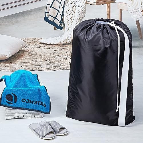 HOMEST 2 Pack XL Nylon Laundry Bag - Image 2