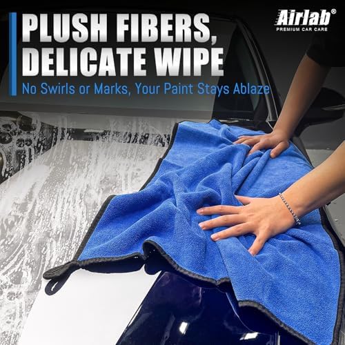 Airlab Microfiber Towels Cars Wash Drying Cleaning Cloth - Image 6