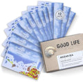 Good Life Aegean Sea Scented Sachets | Designed in New Zealand | 12 Sachets by Unknown