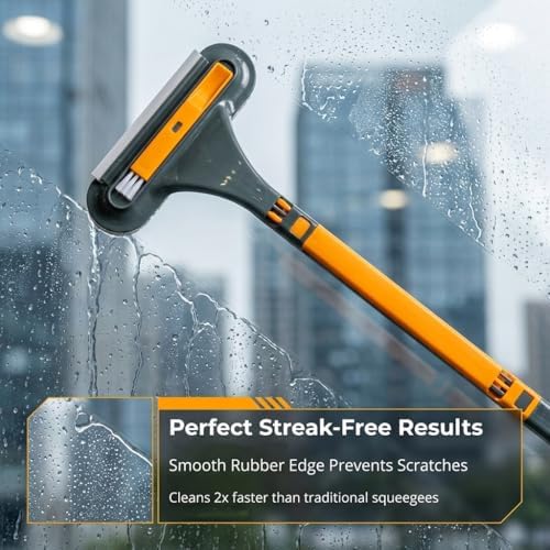 3-in-1 Window Screen Cleaning Brush, Extendable Mesh Screen Cleaner - Image 4