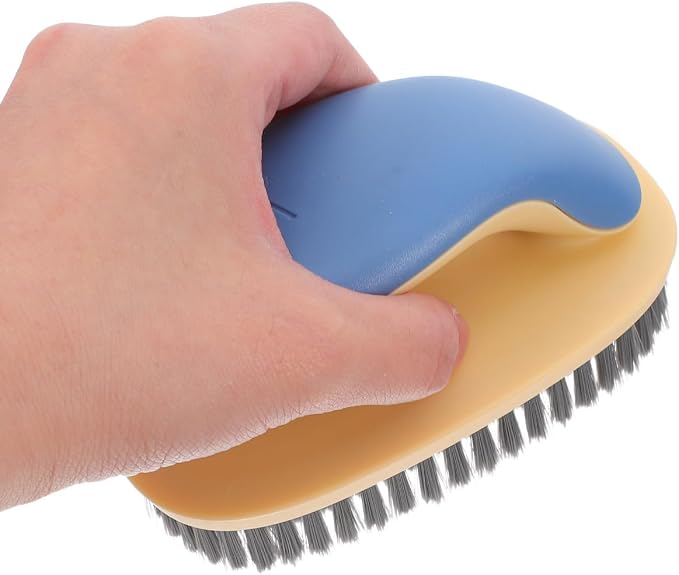 FRCOLOR Shoe Cleaning Brush Set 2-Pack Soft Bristle Laundry Brushes - Image 4