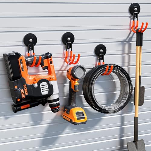 Magnetic Hooks Heavy Duty Storage Garage Magnet Hooks - Image 2