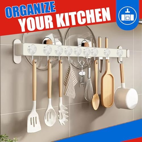 4 Pack Heavy Duty Magnetic Hooks, 80LBS Swivel Swing Magnet Hooks - Image 5