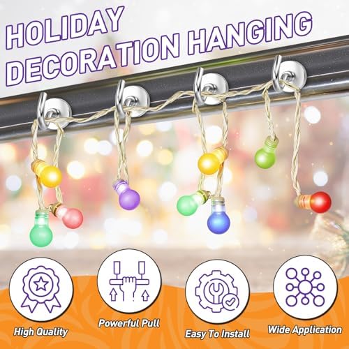 60 Pack Magnetic Hooks for Cruise Cabins 30lbs Heavy Duty Magnet - Image 3