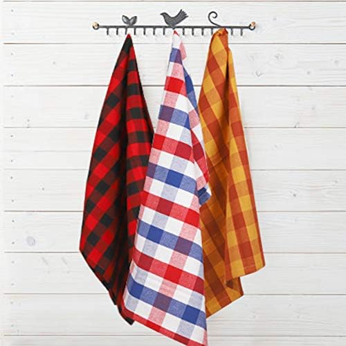 Urban Villa Kitchen Towels Cotton Dish Towels 20”x30” Multi - Image 5