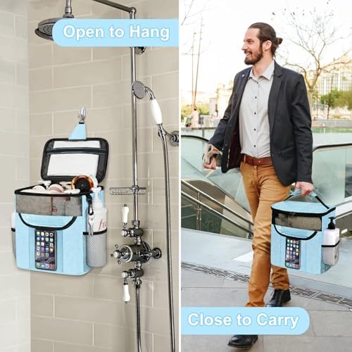 Attmu Mesh Shower Caddy Portable - Image 6