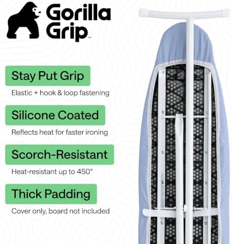 GORILLA GRIP Padded Ironing Board Cover - Image 2
