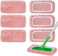 6Pcs Reusable Microfiber Mop Pads Compatible by ZEHRAI