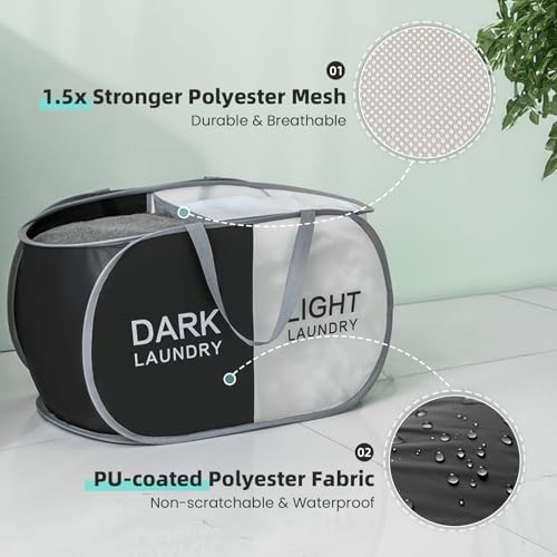 Collapsible Laundry Baskets - Image 4