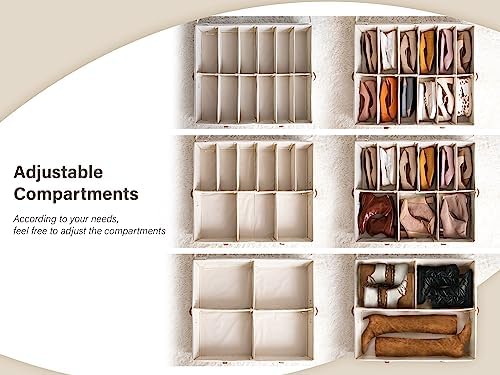 StorageWorks 24-Pair Underbed Storage Shoe Organizer - Image 2