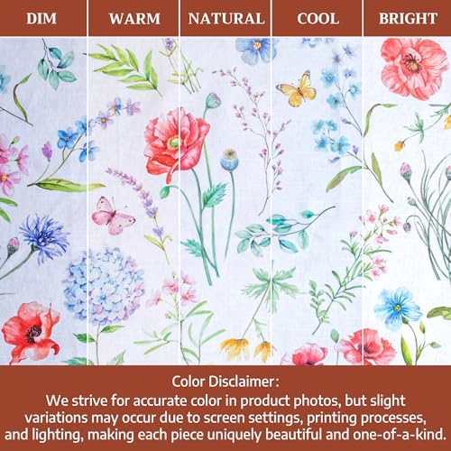 Maison d' Hermine Kitchen Towels Set of 3 Reusable 100% Cotton 27.50" x 20" - Image 6