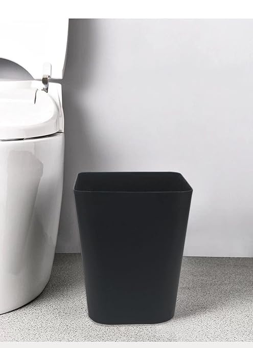 1.6 Gallon Small Trash Can Bathroom Wastebasket Garbage Can - Image 5