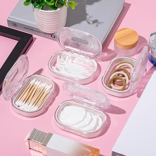 Kigley 4 Pcs Travel Swab Container - Image 7