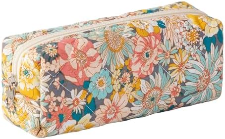 Pencil Case Office College School Storage Bag Pouch Holder Box Organizer Makeup by OZAOZ