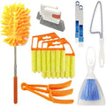 10 Pcs Venetian Window Blind Cleaner Duster Tool Set, Mini Blind Cleaner Duster by Weogot