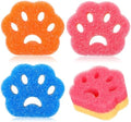 FillTouch Cat Paw 3 Pcs Scrub Sponge by FillTouch