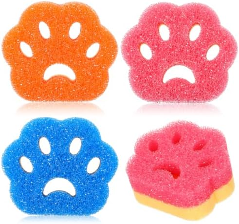 FillTouch Cat Paw 3 Pcs Scrub Sponge by FillTouch