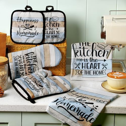 Sratte 6 Pcs Farmhouse Kitchen Decor Accessories Set - Image 2