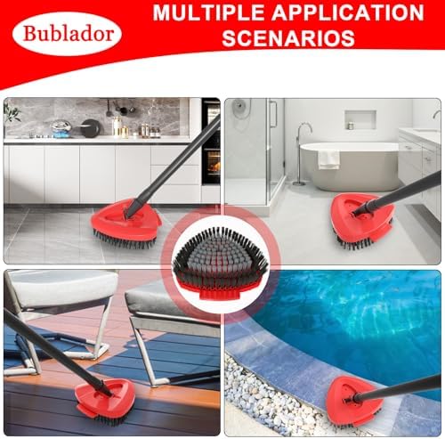 Scrubber Brush Mop Replacement Head - Image 6
