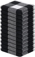 Mordimy Cotton Waffle Weave Dish Cloths, 12 Pack by Mordimy