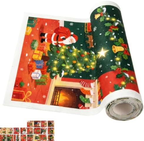 Printed Kitchen Cleaning Cloth Roll, Thick Absorbent Hand-Tear Lazy Cloth by Unknown