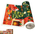 Printed Kitchen Cleaning Cloth Roll, Thick Absorbent Hand-Tear Lazy Cloth by Unknown
