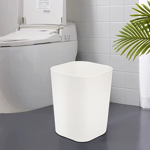 Besli 2 Gallon Small Trash Can Garbage Can Wastebasket - Image 4