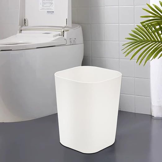 Besli 2 Gallon Small Trash Can Garbage Can Wastebasket - Image 5