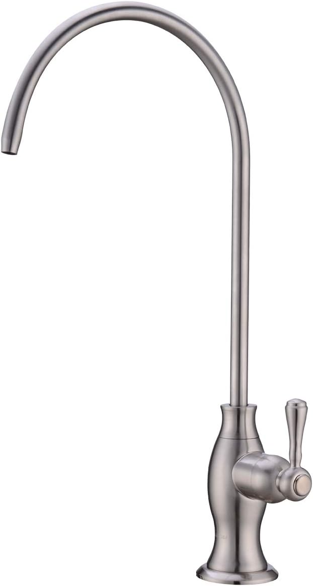 Stainless Steel Water Filter Faucet Delle Rosa Commercial Water Filtration by DelleRosa