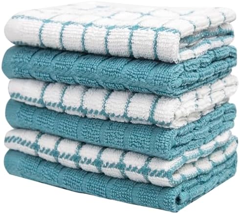 Bumble Dish Cloths, 100% Cotton Kitchen Towels - Image 5