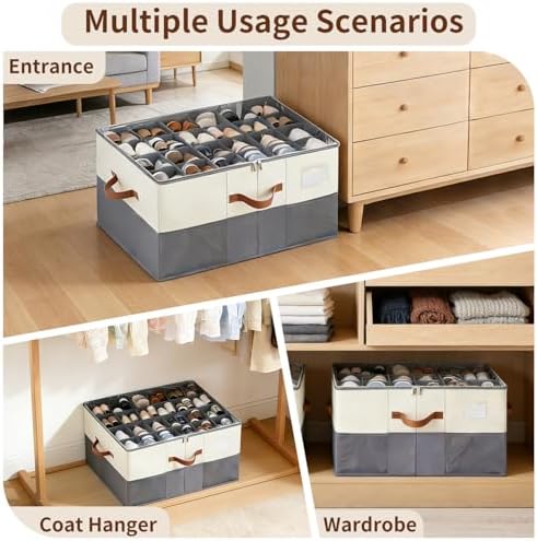 Premium 24-Pair Shoe Organizer - Image 6