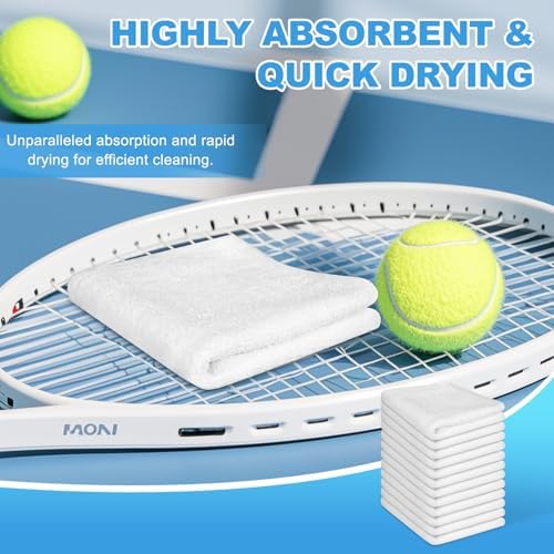 Washcloths Set, 12x12 Inch - Image 5
