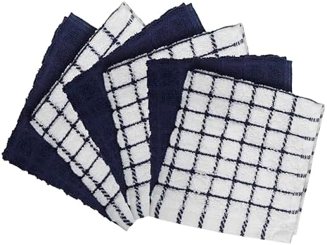 Bumble Dish Cloths, 100% Cotton Kitchen Towels - Image 2