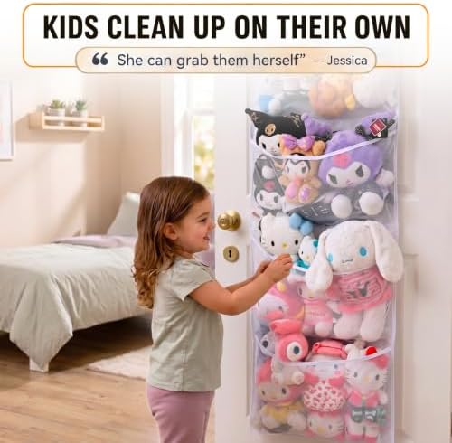 Honeyera The Original Stuffed Animal Storage - Image 5