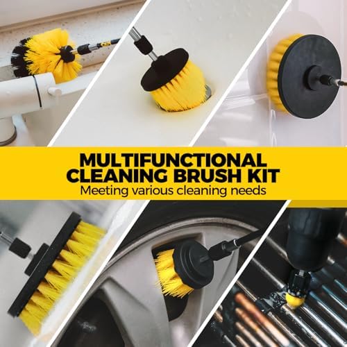 Holikme 30Piece Drill Brush Attachment Set - Image 2
