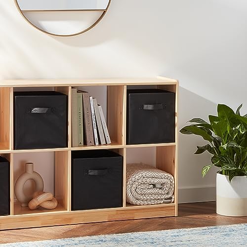 Amazon Basics Collapsible Fabric Storage Cube Bins Organizer - Image 6