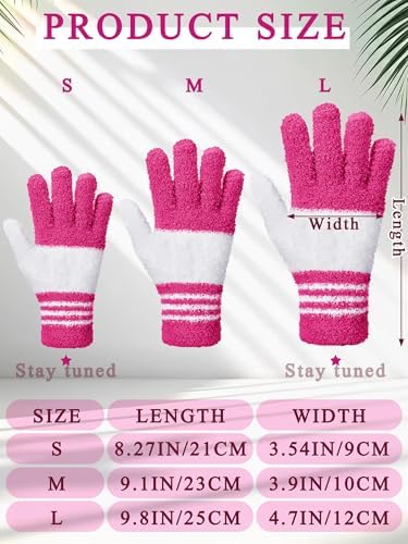 Patelai 3 Pairs Microfiber Dusting Gloves - Image 3