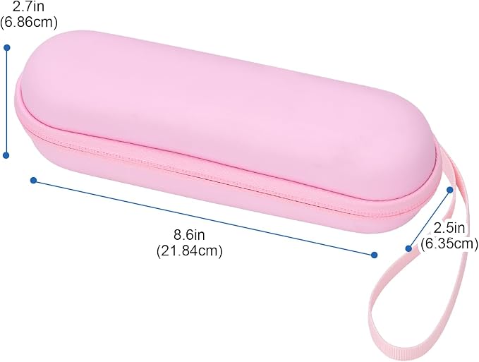 ProCase Toothbrush Travel Case for Oral-B & Sonicare -Pink | Fits Oral-B Pro/IO - Image 7