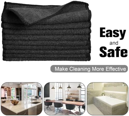 Tanlade Cleaning Cloth Dry Erase Cloth, 6 x 6 Inch - Image 4