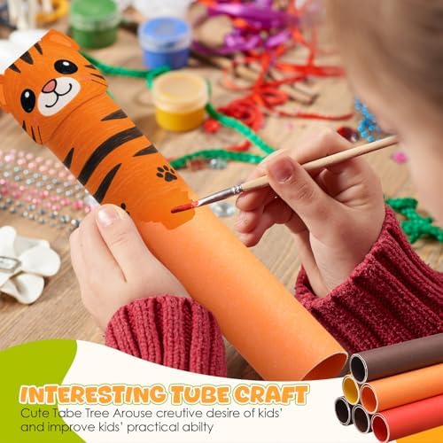 MotiMind 60 Pcs Cardboard Tubes - Image 5