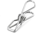 40 Pack Stainless Steel Clothes Pins by FJCTER