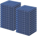 Homaxy 100% Cotton Terry Kitchen Dish Cloths, 24 Pack by Homaxy