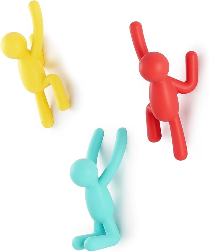 Umbra Buddy Wall Hooks, Wall Mount Coat Hooks by Umbra