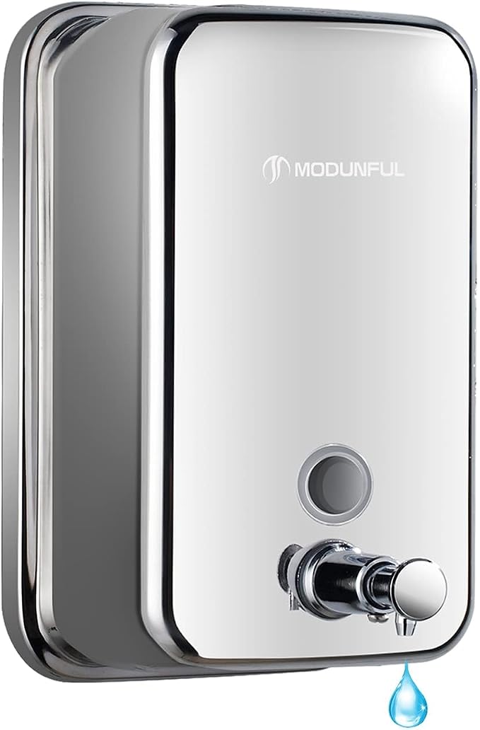 Stainless Steel Kitchen Soap Dispenser by modunfulbathroom
