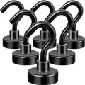 Neosmuk Magnetic Hooks for Cruise Cabins, 30lb Heavy Duty, 6 Pack by Neosmuk