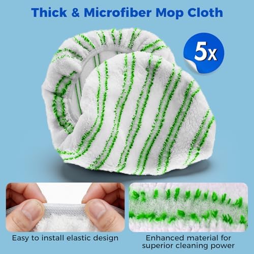 Masthome Microfiber Flat Mop - Image 4