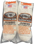Jumbo Rayon Replacement Mop Head 2-Pack by Unknown
