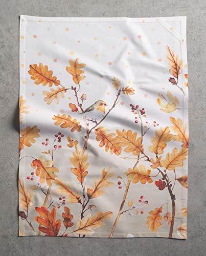 Maison d' Hermine Kitchen Towels Set of 3 Reusable 100% Cotton 27.50" x 20" - Image 3
